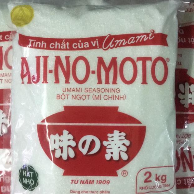 (SỈ INBOX ĐỂ ĐƯỢC GIÁ TỐT HƠN)  Mỳ chính AjI-NO-MOTO thương hiệu nhật bản loại 2 kg