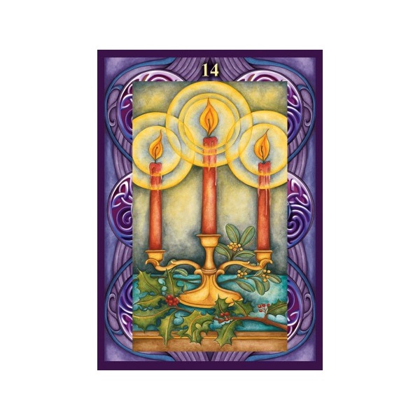Bộ Bài Wiccan Oracle (Mystic House Tarot Shop) - Bài Gốc Authentic Chính Hãng 100%