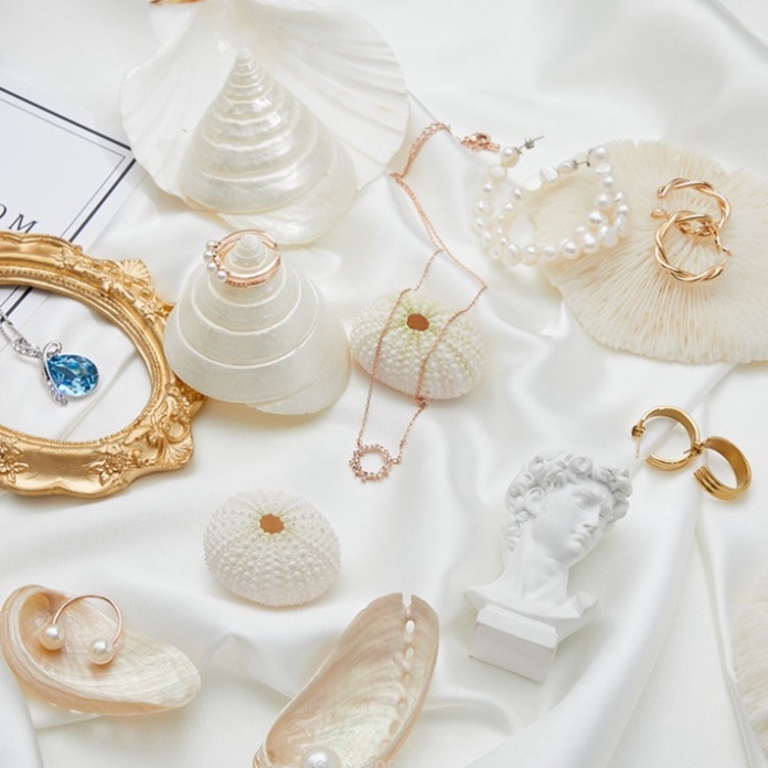 Sò, Ốc, San Hô trang trí chụp ảnh nail, chụp đồ trang sức, làm handmade xinh xắn