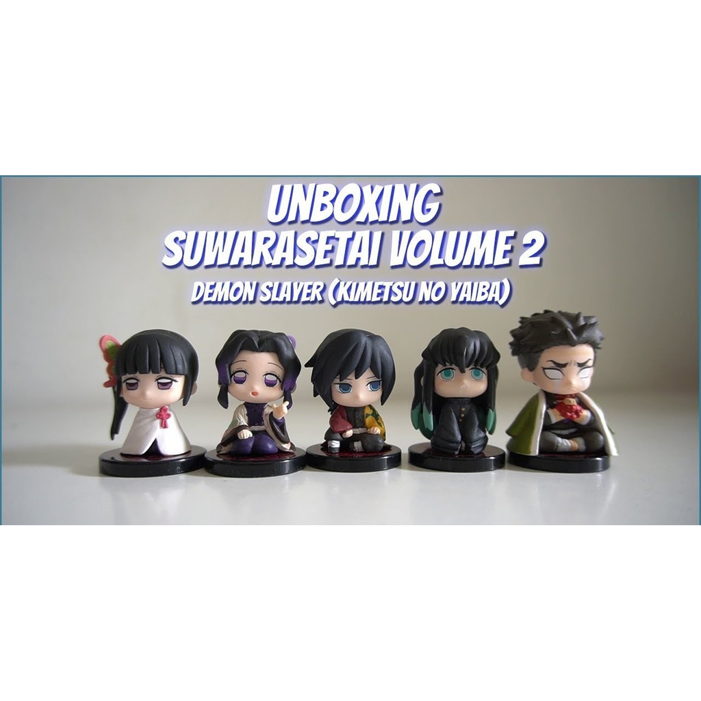 Mô hình Kimetsu no yaiba Suwarasetai lẻ