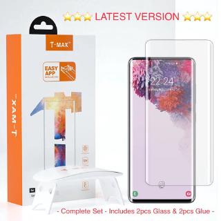 Kính cường lực t-max cho samsung s24 s23 ultra 5g s22 s21 s20 note 20 ultra 5g s10 note 10 plus 9 8 s9 s8 plus t-max