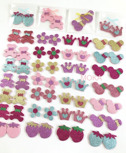 Set 2 miếng dán mái nhũ mẫu mới (Ảnh thật shop tự chụp 100%)