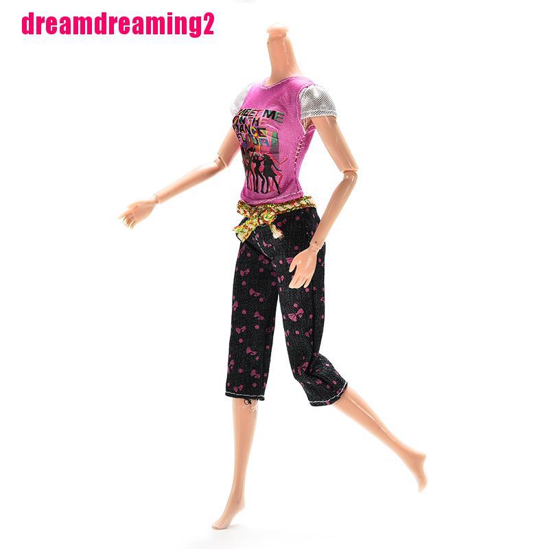 Bộ 2 Giày Múa Ba Lê Thời Trang Cho Búp Bê Barbie