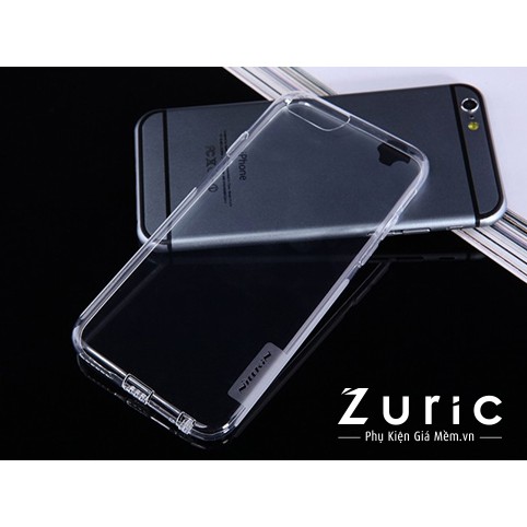 Ốp lưng dẻo trong suốt iPhone 6 Plus/ 6S Plus chính hiệu Nillkin