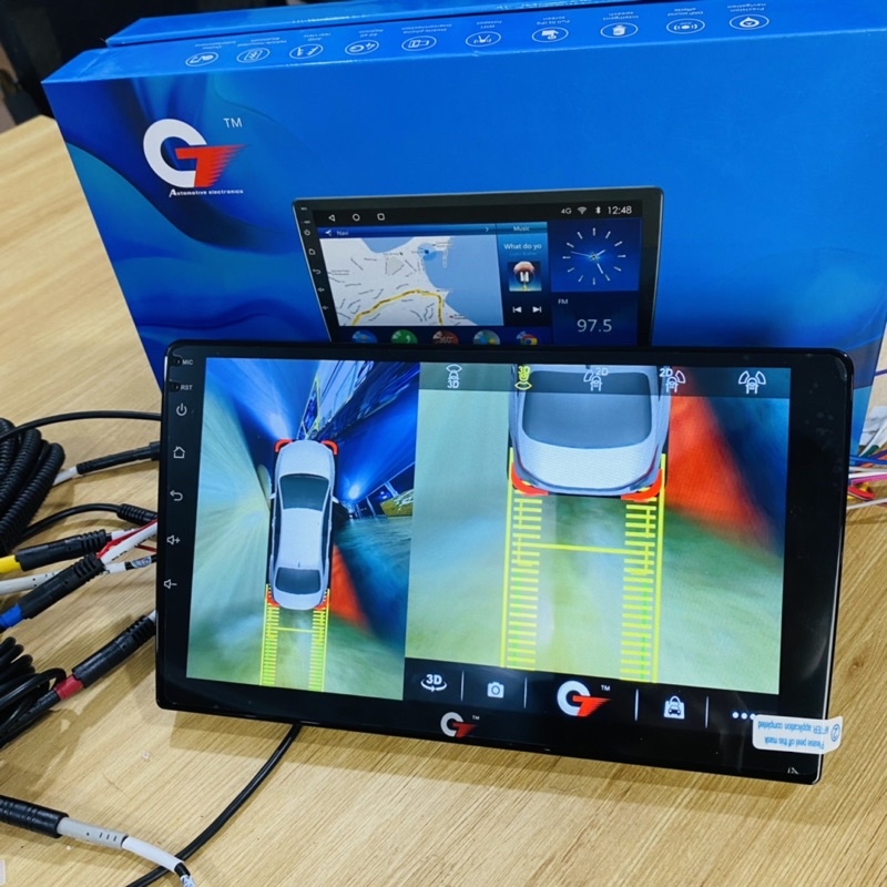 CAMERA 360 G7 BỘ CAMERA LIỀN MÀN ANDROID G7 Ram 2/32/8 cho các dòng xe tại Đại Việt auto | BigBuy360 - bigbuy360.vn