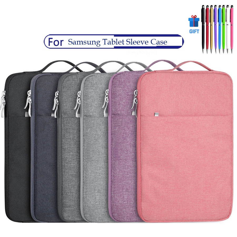 Ốp Lưng Chống Sốc Cho Samsung Galaxy Tab S6 Lite 10.4 inch 2022 SM-P613 SM-P619 S7 FE 12.4&quot; S7 S7 Plus A8 A7 S5E SM-T730 SM-T736B