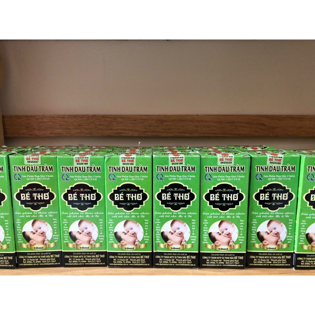 Tinh Dầu Tràm Bé Thơ 50ml