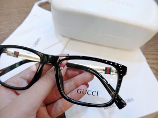 Combo mắt kính giả cận Gucci và