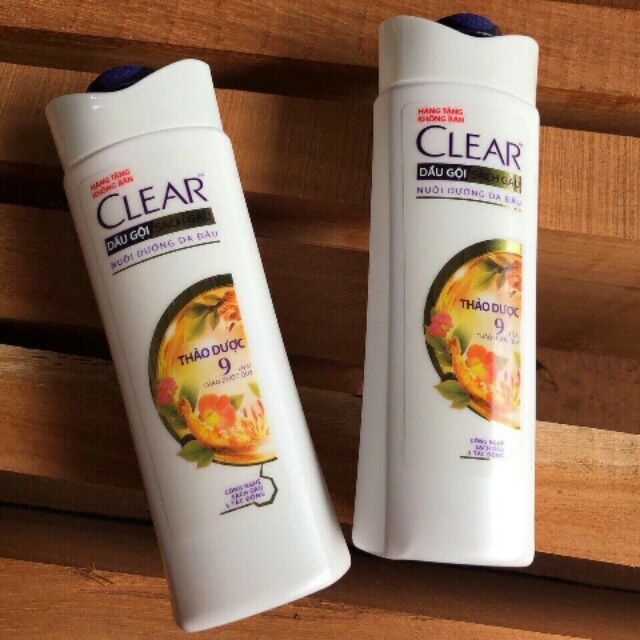 Dầu gội Clear Thảo dược 140ml