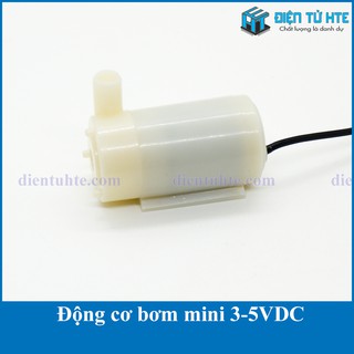 Động cơ bơm mini 3-5VDC