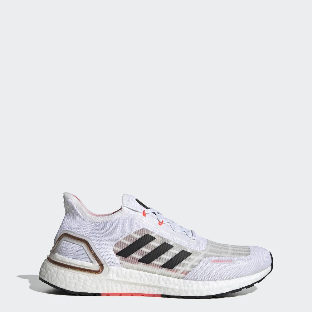  adidas RUNNING Giày Ultraboost SUMMER.RDY Unisex Màu trắng FW9771