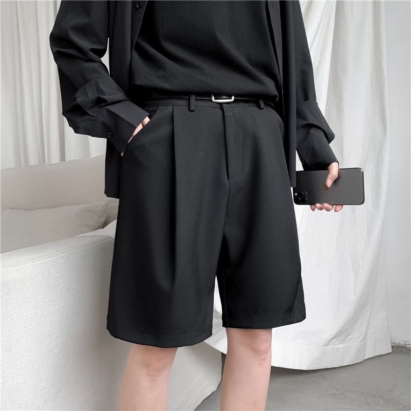 Quần short vải quần đùi nam tây âu vải siêu đẹp chất lượng cao 2021 Hàn Quốc QD22