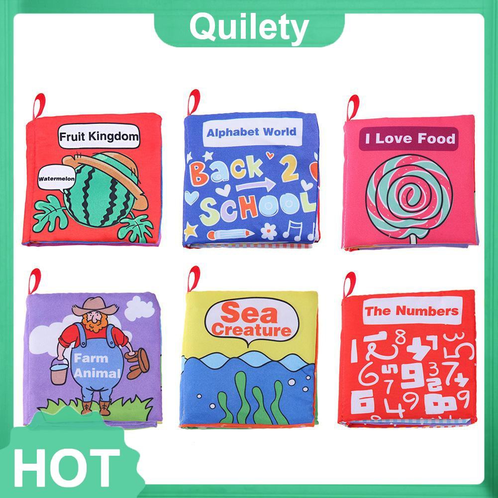 Sách Vải Cho Bé Học