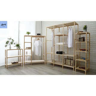 kệ gỗ 2 tầng size to vuông 42cm