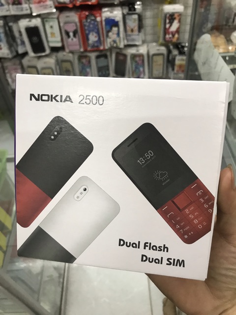  Điện thoại nokia 2500 2 sim 2 sóng