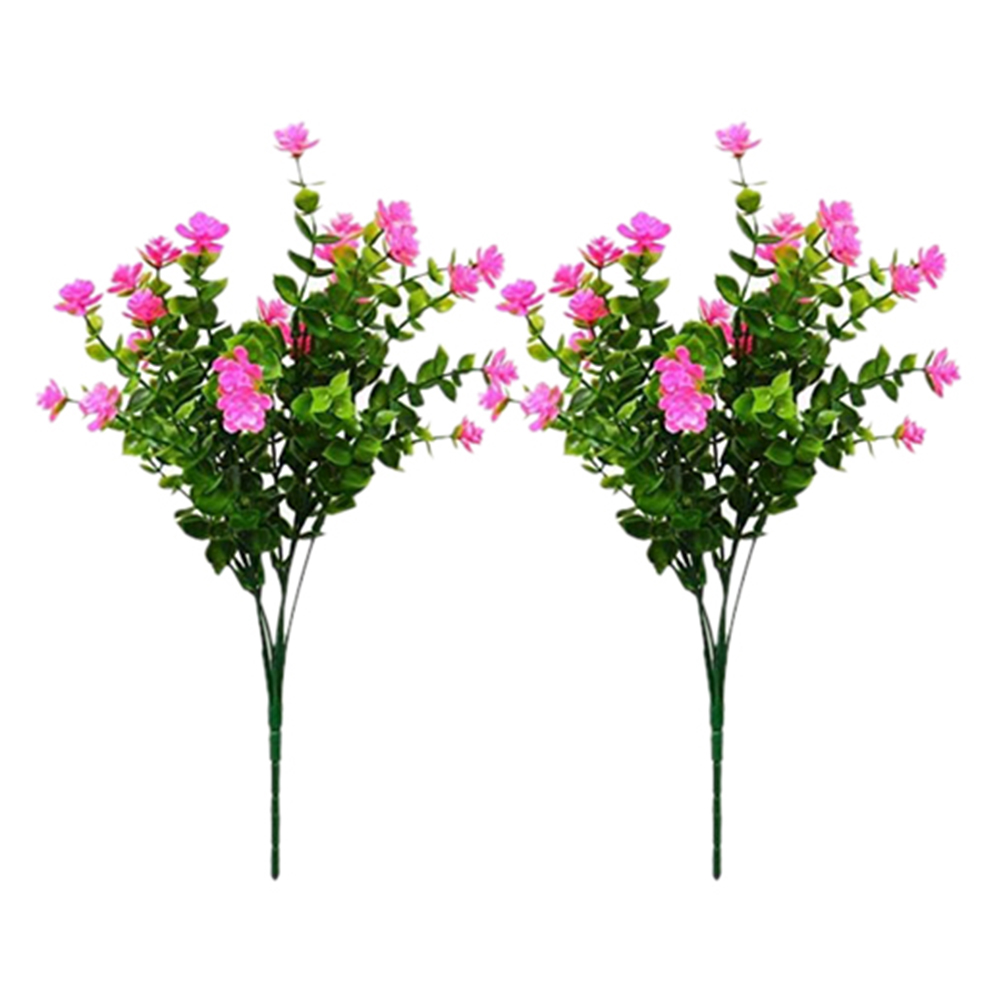 Set 7 Cành Hoa Khuynh Diệp Giả 35 Nhánh Dùng Để Trang Trí