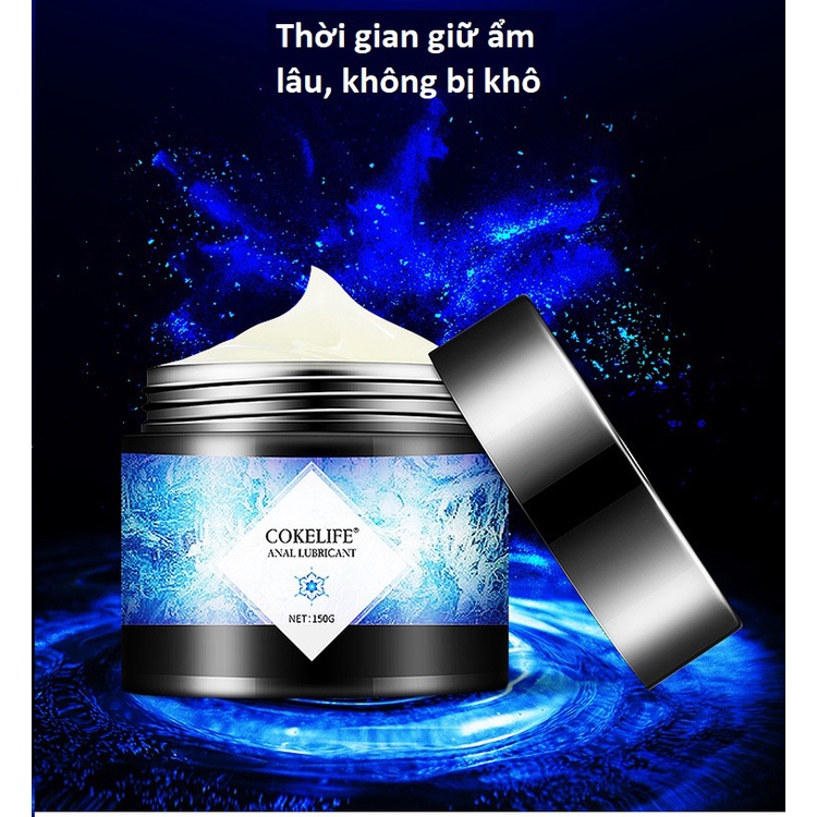 Hộp GEL massage Cokelife Fisting Cream 150ml, gel bôi hỗ trợ