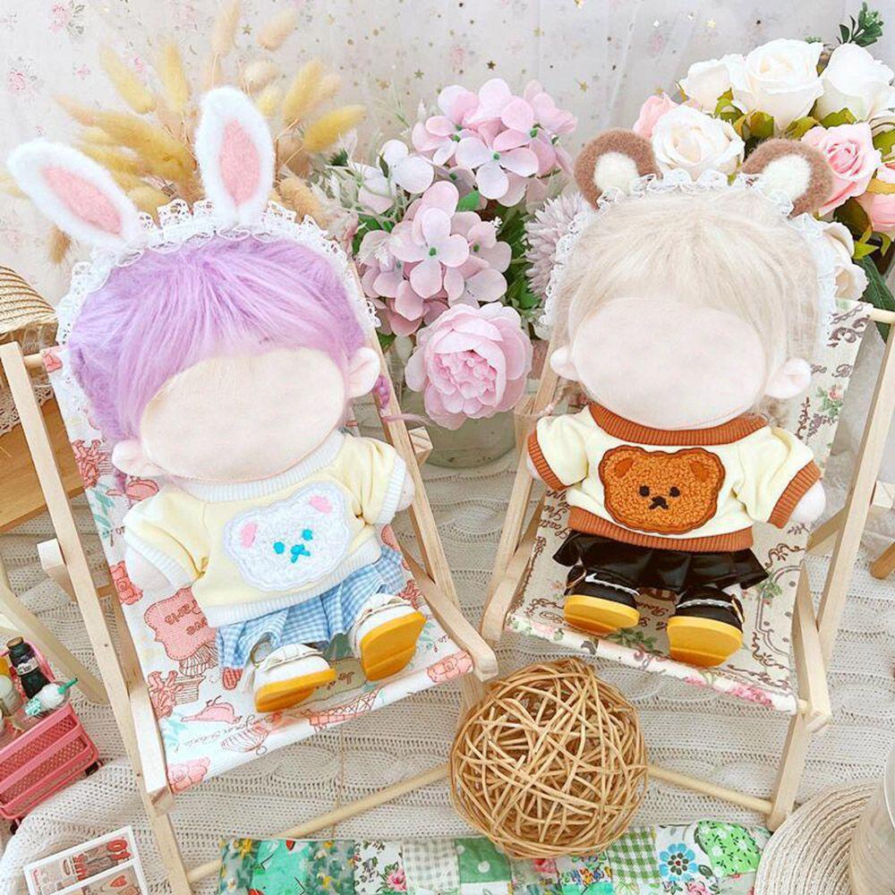 Áo Hoodie Mini 20cm Cho Búp Bê LUOLV