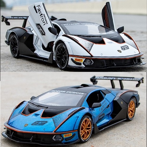 Xe mô hình Lamborghini Essenza SCV12 1:24 Jinjifang