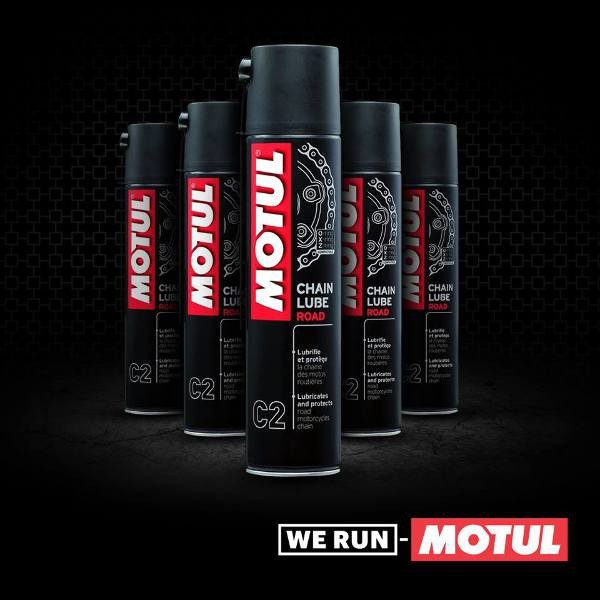 CHAI XỊT SÊN MOTUL C2 CHAIN LUBE ROAD 400ML