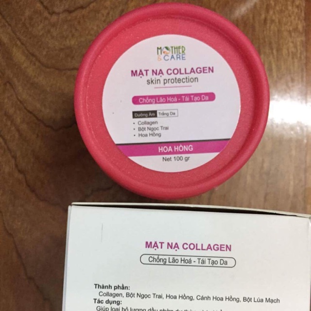 Mặt nạ Collagen Mother& Care