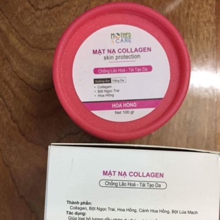 Mặt nạ Collagen Mother& Care