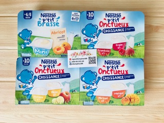 Sữa Chua Nestle P'tit lốc 4 hộp