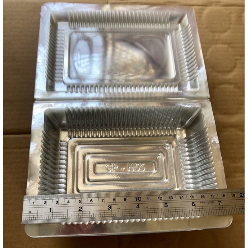 50 CÁI - HỘP NHỰA PET H55