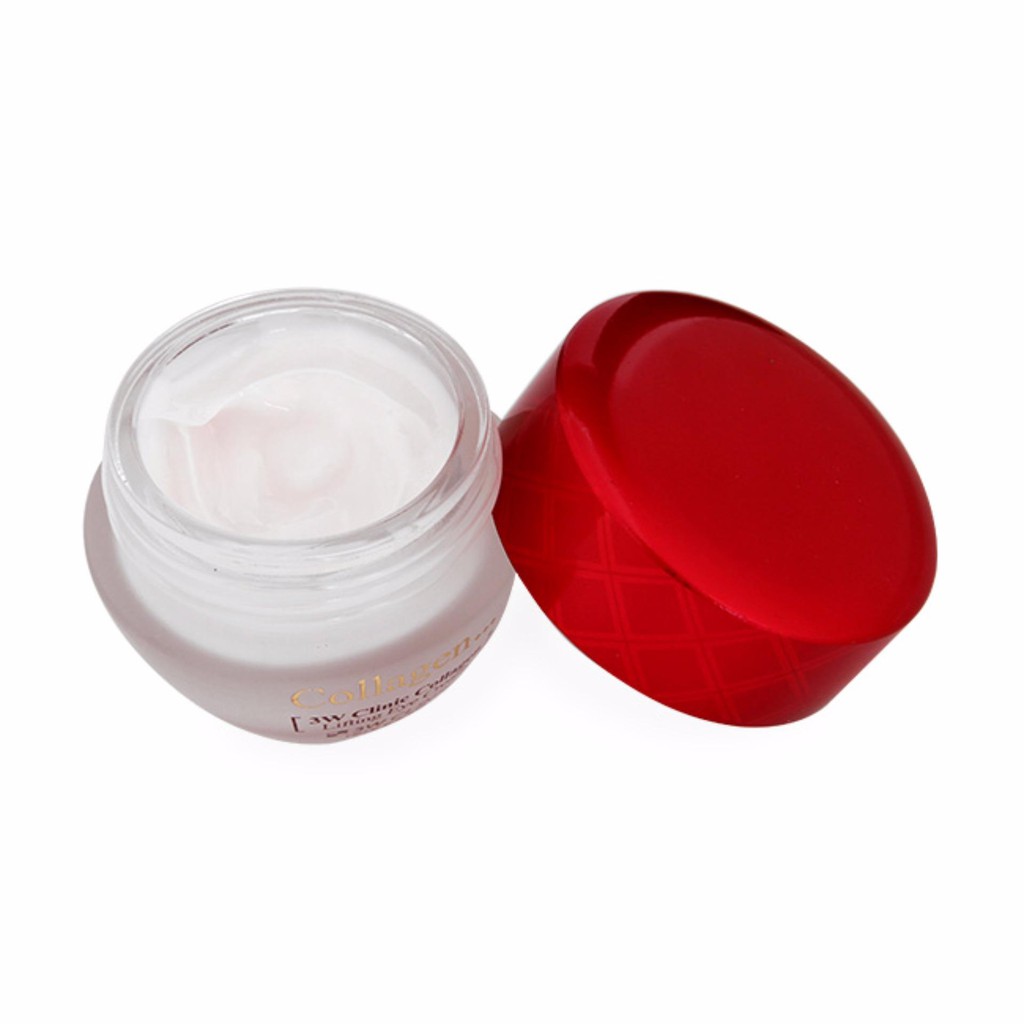 Kem dưỡng chống lão hóa bổ sung collagen vùng da mắt 3W Clinic Collagen Lifting Eye Cream 35ml ( màu đỏ ) | BigBuy360 - bigbuy360.vn