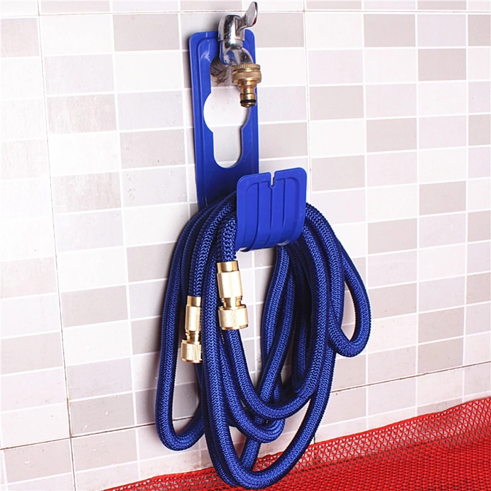 Giá Đỡ Ống Nước Gắn Tường Bằng Nhựa Tiện Dụng Cho Sân Vườn