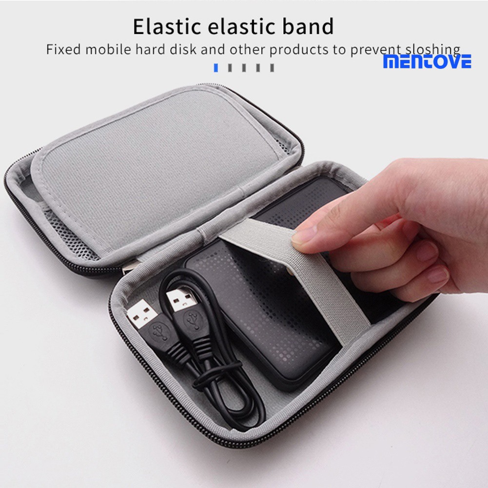 Túi Đựng Ổ Cứng Ngoài 2.5inch | BigBuy360 - bigbuy360.vn