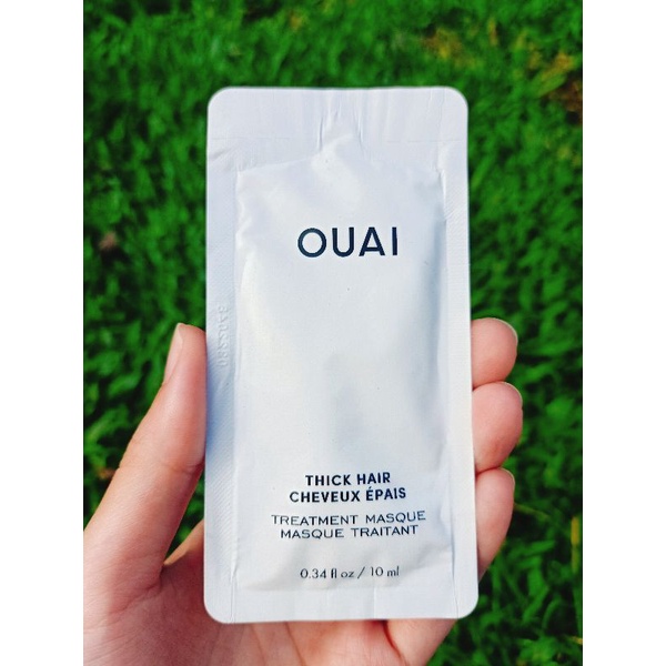 Nạ ủ tóc Ouai thick hair treatment masque 10ml