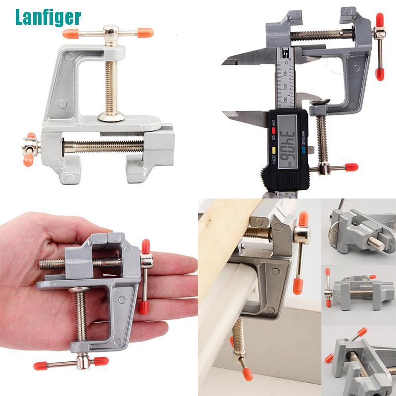 [Lanfiger] Ghế Kẹp Bàn Mini Bằng Nhôm