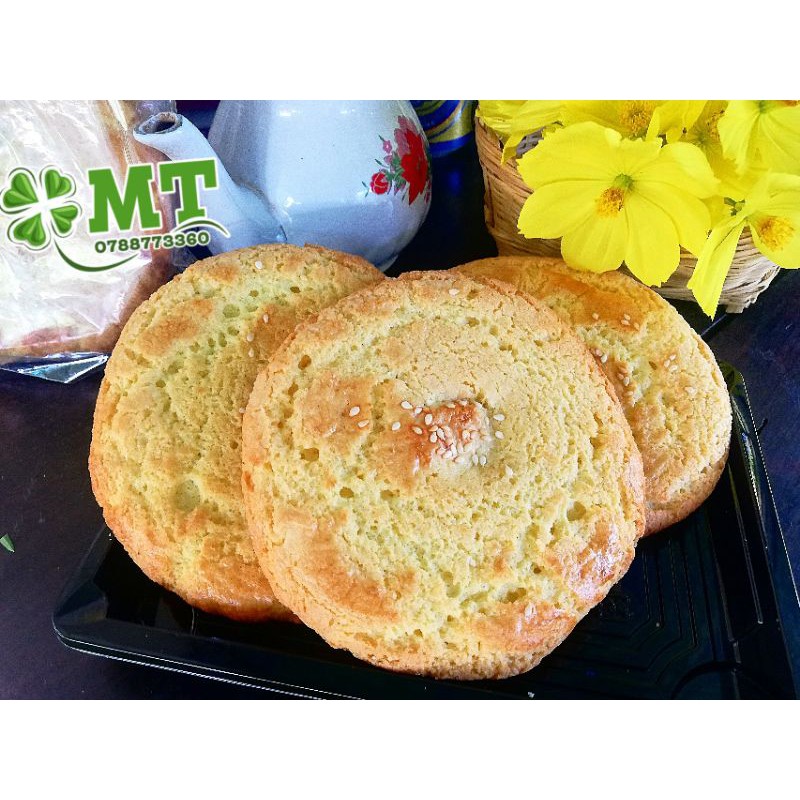 Bánh hạnh nhân mè rang 5 bịch 15 cái