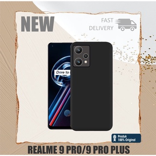Ốp Điện Thoại Mềm Chống Trượt Màu Macaron Cho Realme 9 Pro / 9 Pro Plus