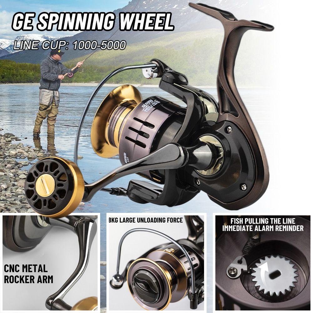 Guồng Quay Bằng Kim Loại Chất Lượng Cao GE1000