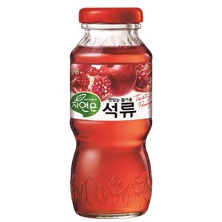 Nước Ép Lựu Woongjin Chai 180ml