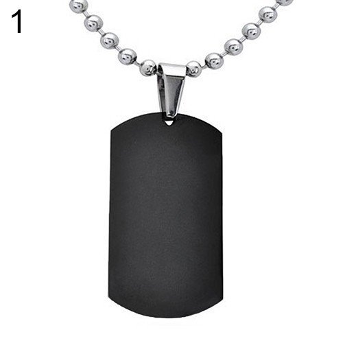 Vòng cổ BằNg ThéP Không Gỉ 316L ThờI Trang
