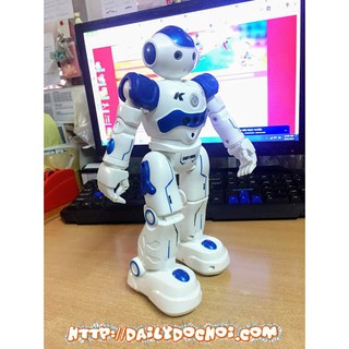 [hanoitoy] Đồ chơi robot điều khiển từ xa có cảm biến vật cản chính hãng JJRC R2