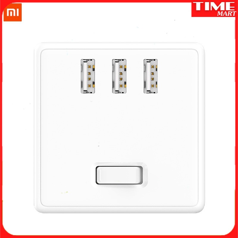Ổ cắm điện Xiaomi Mijia Rubik Cube MJZHQ3-01QM không dây tiện lợi gọn gàng