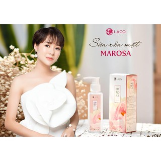 SỮA RỬA MẶT MAROSA NGÀN CÁNH HOA HỒNG