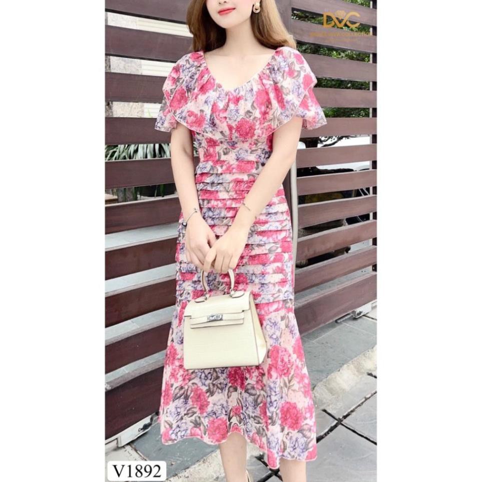 [HÀNG CAO CẤP] Váy hoa thiết kế dáng ôm body | BigBuy360 - bigbuy360.vn