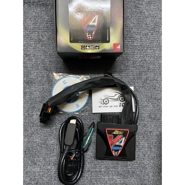 ECU ATE mẫu v4 độ dành cho xe Exciter Winner Vario