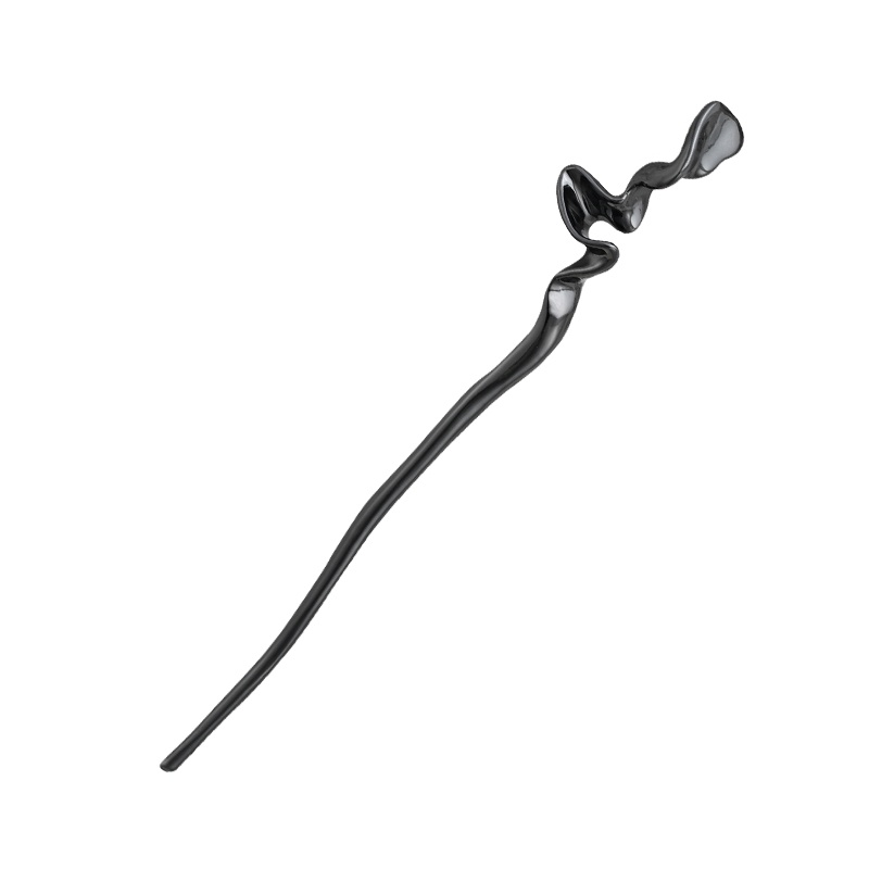 Kẹp Tóc Kim Loại Đơn Giản Ngọt Ngào Cao Cấp Hàng Ngày niche Nóng Bỏng Cho Nữ