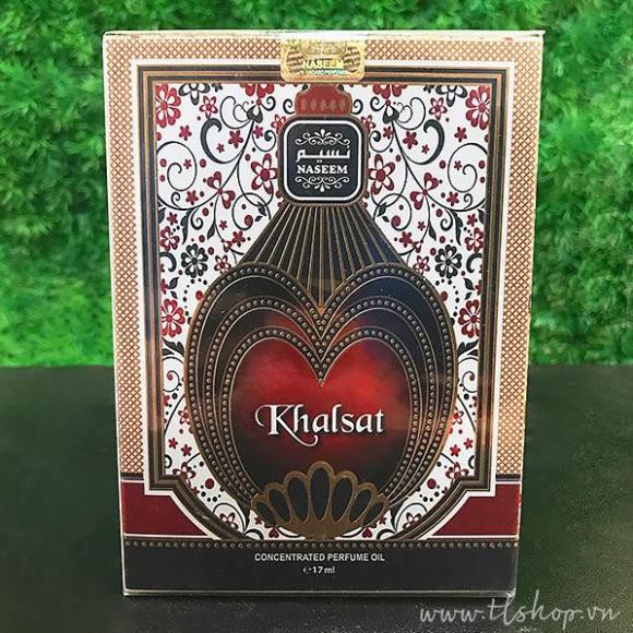 Tinh Dầu Nội Địa Dubai KHALSAT