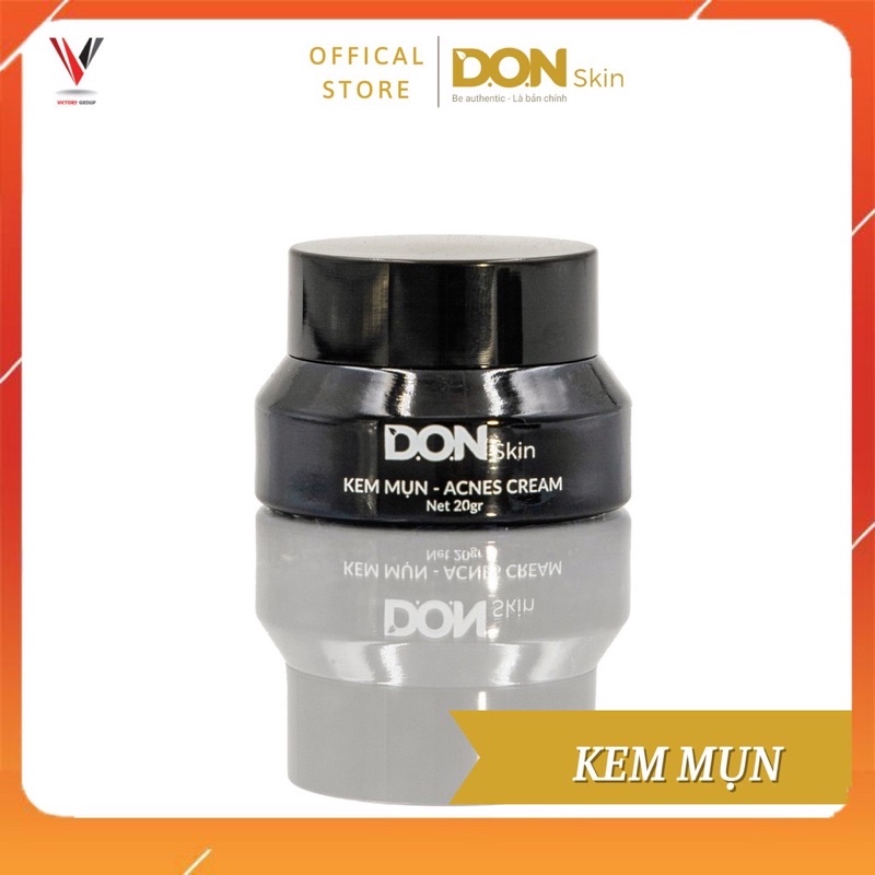 Kem mụn [D.O.N SKIN chính hãng]