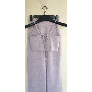 Set bộ đồ Len Lông cừu Zara Sz S, new 99%