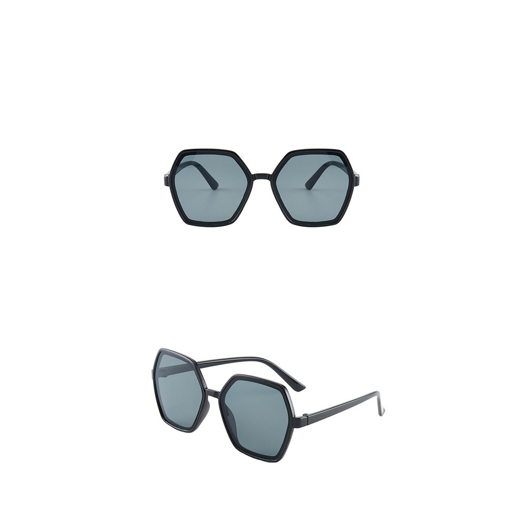 Kính râm thời trang lục giác, Kính mát nữ thời trang thanh lịch, nhẹ nhàng, kính râm chống tia UV - KM07