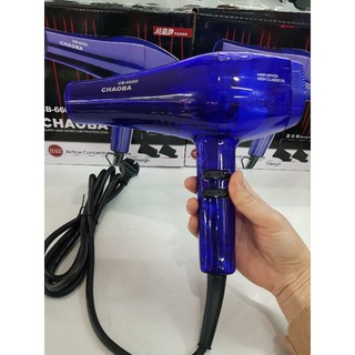 Máy sấy tóc ChaoBa tím 6600 cực mạnh chuyên dụng cho salon hoặc gia đình hình ảnh thật 💯
