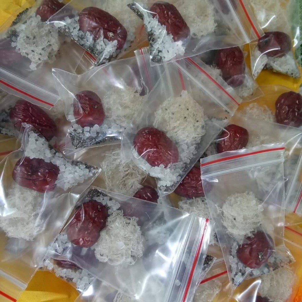 Đặc sản Yến sào Bình Phước _ Set yến baby dùng 1 lần